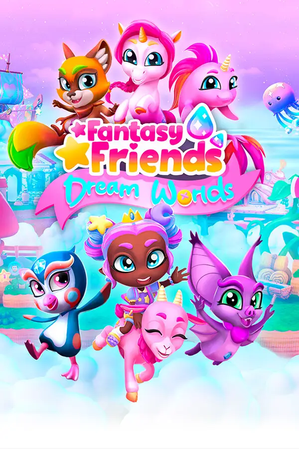 Fantasy Friends Dream Worlds (Global) (PC) - Steam - Digital Key