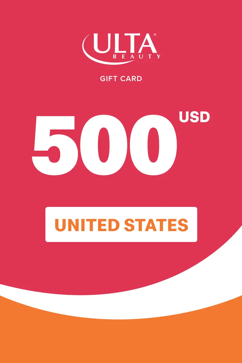 Ulta Beauty 500 USD Gift Card (United States) - Digital Key