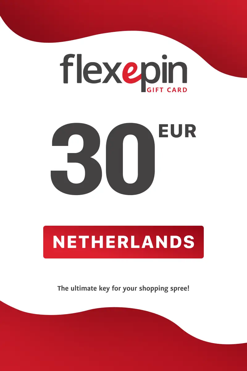 Flexepin 30 EUR Gift Card (Netherlands) - Digital Key