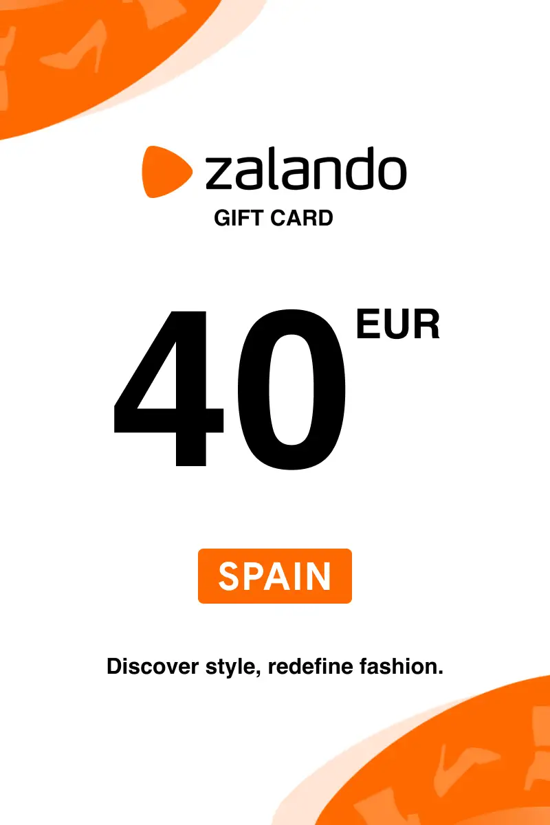 Zalando 40 EUR Gift Card (Spain) - Digital Key
