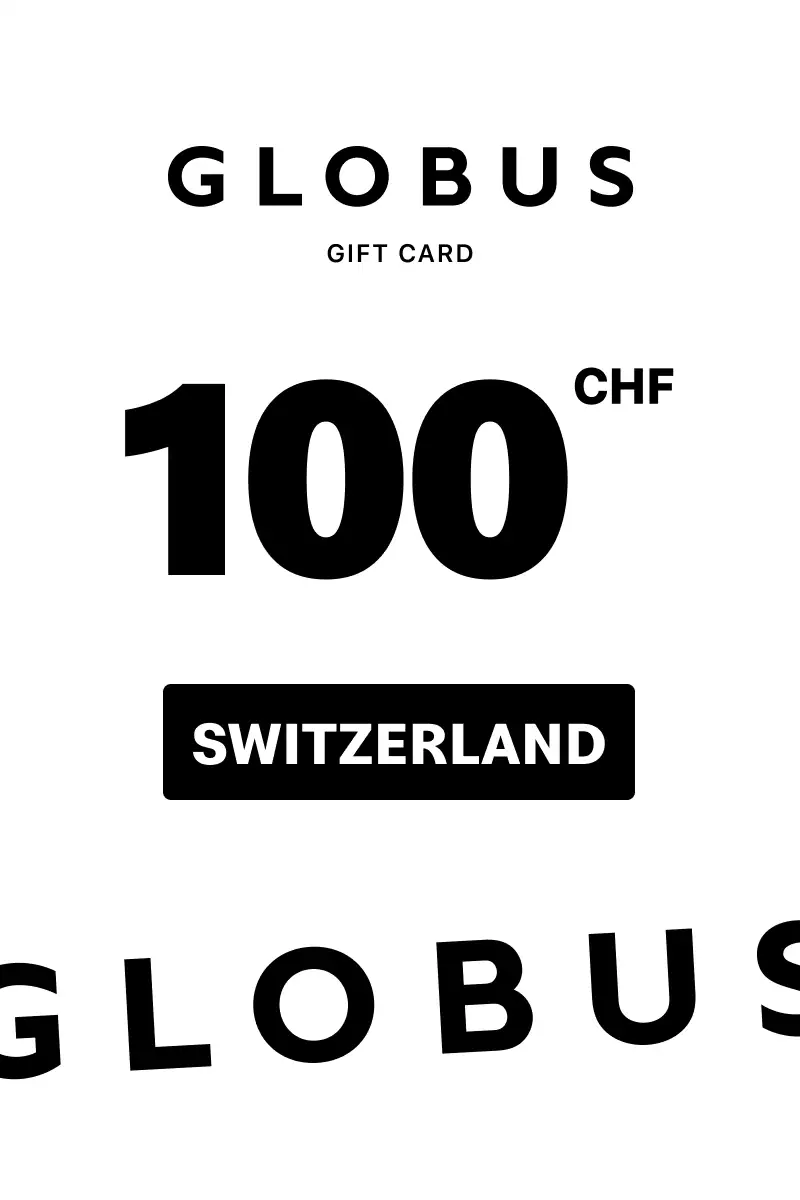 Globus 100 CHF Gift Card (Switzerland) - Digital Key