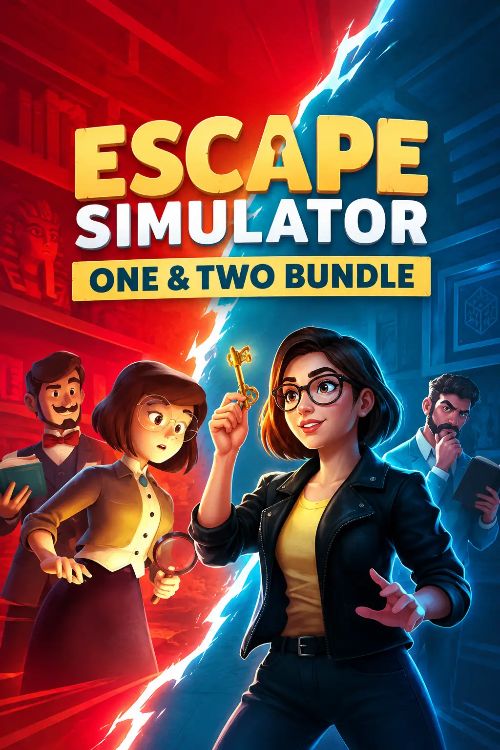 Escape Simulator 1 and 2 Bundle (Global) (PC) - Steam - Digital Key