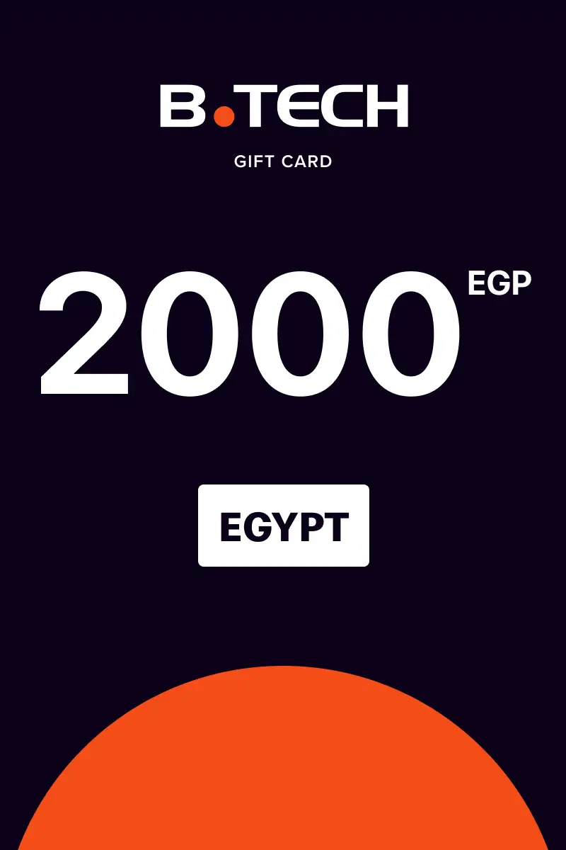B-Tech 2000 EGP Gift Card (Egypt) - Digital Key