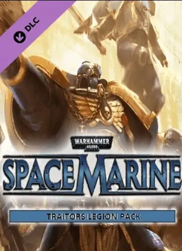 Warhammer 40,000 Space Marine - Traitor Legions Pack DLC (Global) (PC) - Steam - Digital Key