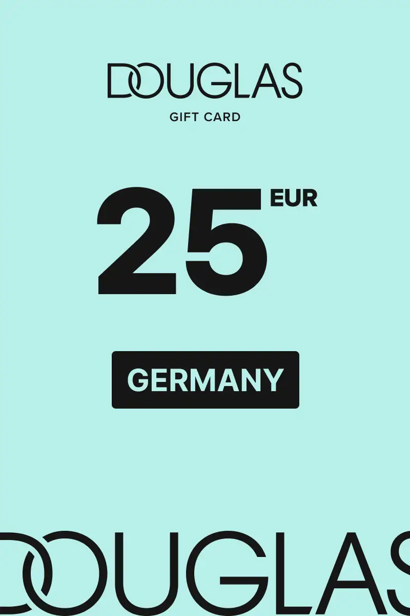 Douglas 25 EUR Gift Card (Germany) - Digital Key