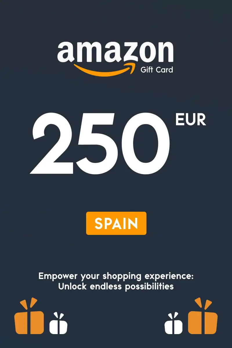 Amazon 250 EUR Gift Card (Spain) - Digital Key
