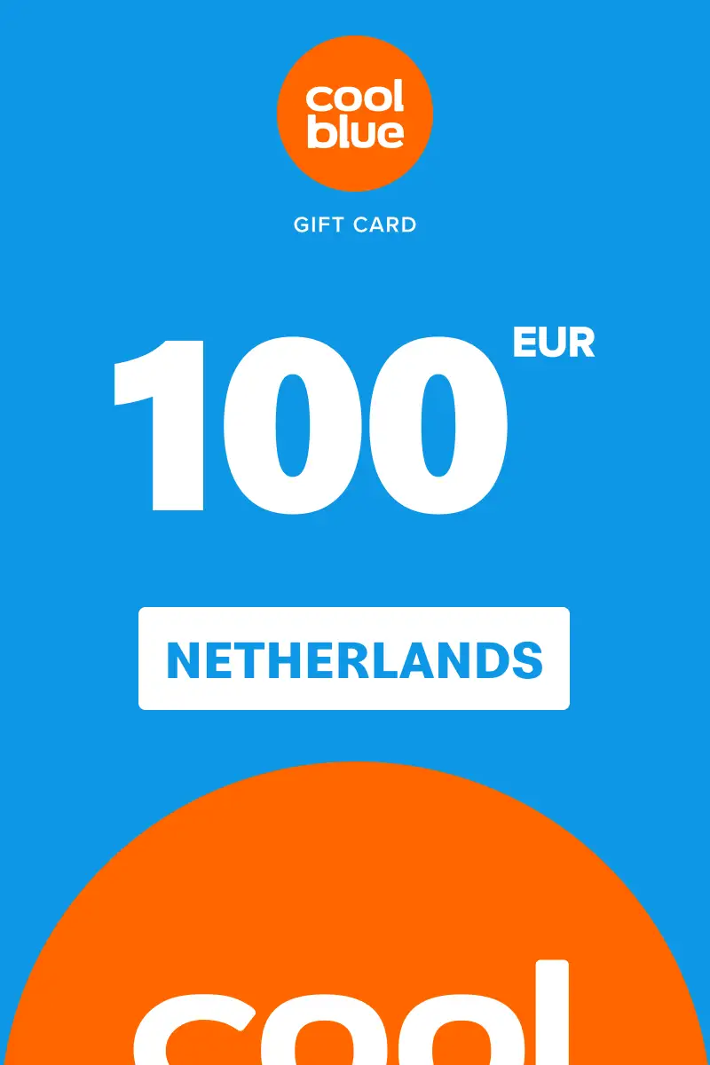 Coolblue 100 EUR Gift Card (Netherlands) - Digital Key