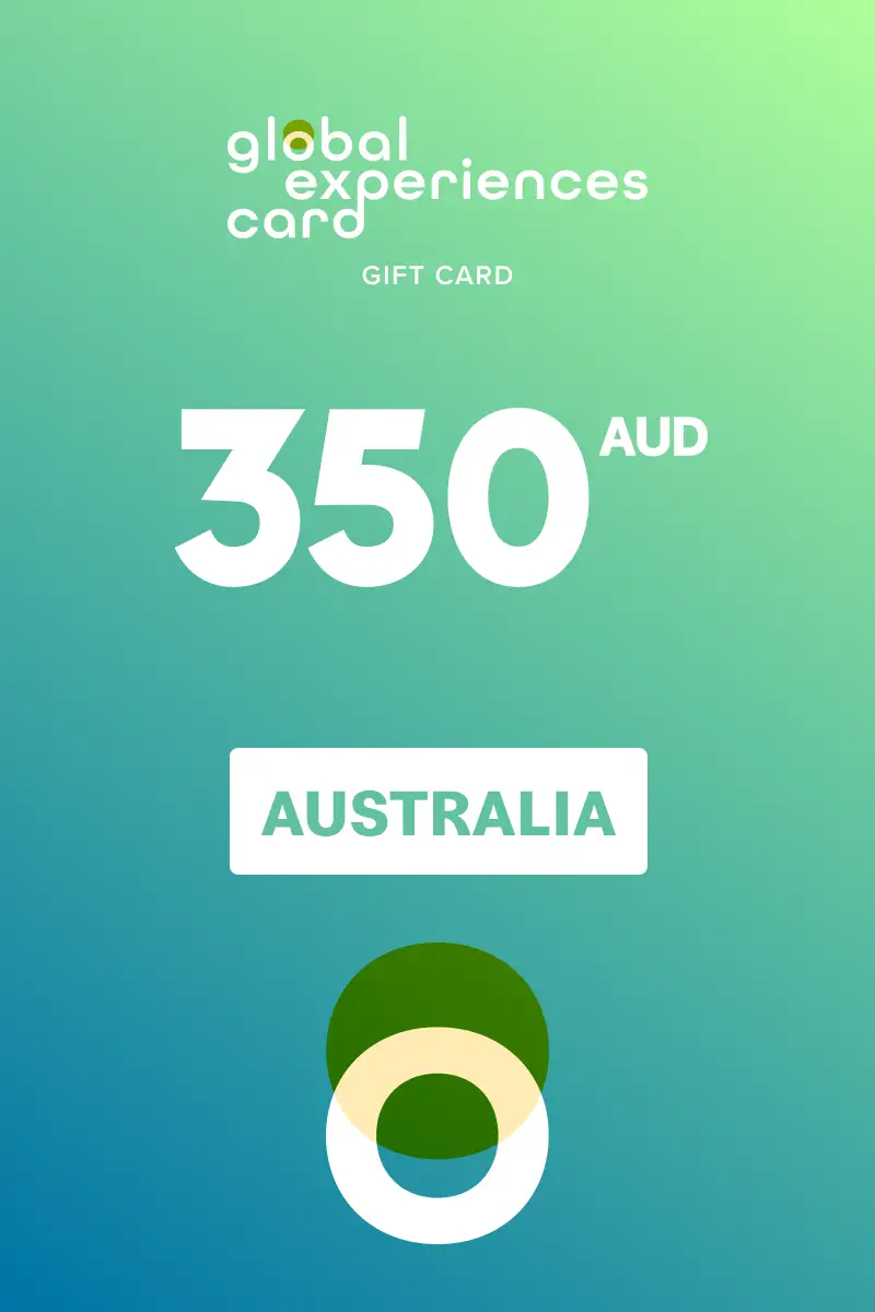 Global Experience Card 350 AUD Gift Card (Australia) - Digital Key