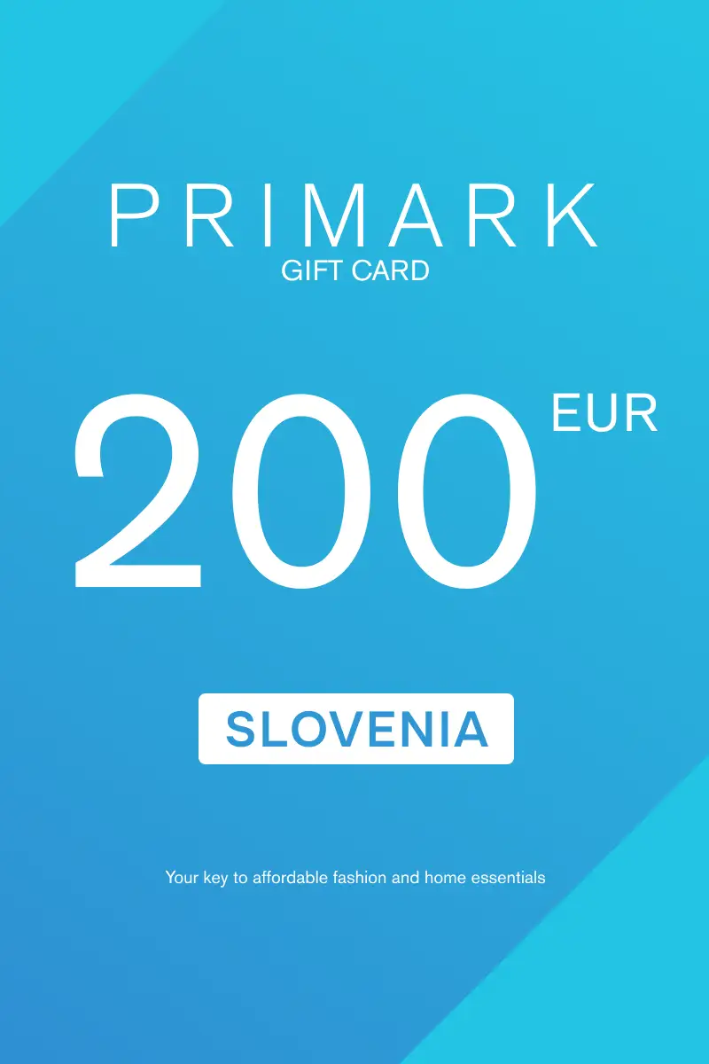 Primark 200 EUR Gift Card (Slovenia) - Digital Key