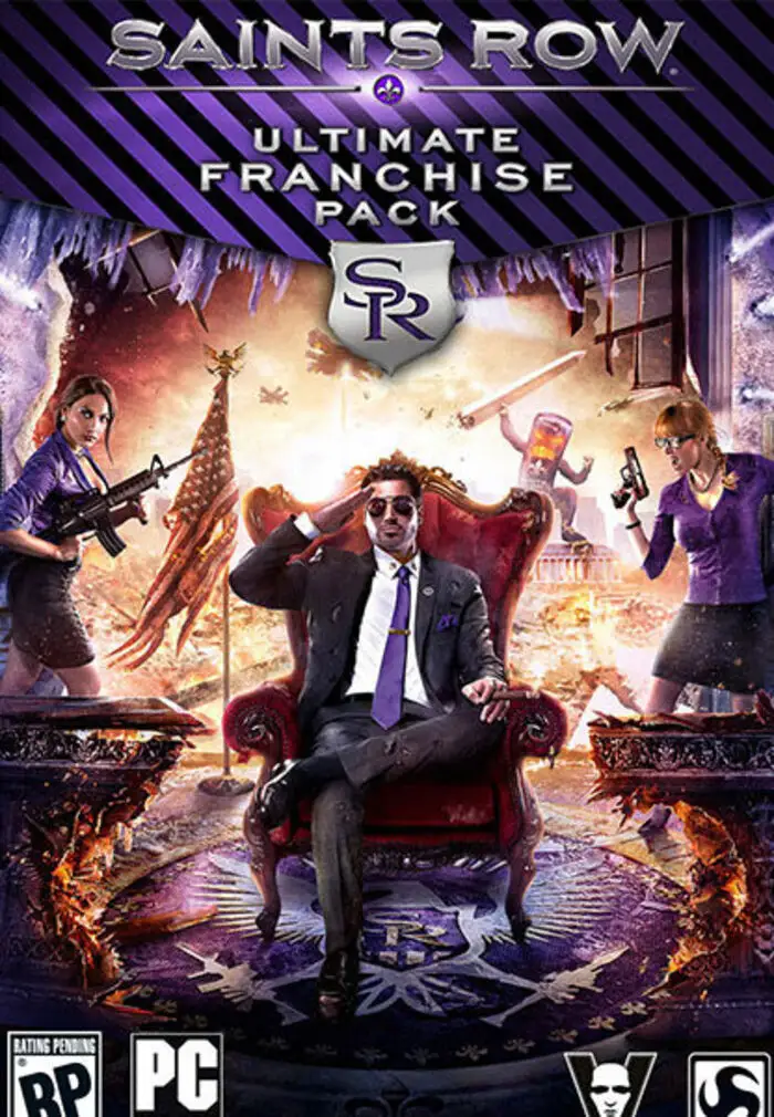 Saints Row Ultimate Franchise Pack DLC (Global) (PC) - Steam - Digital Key