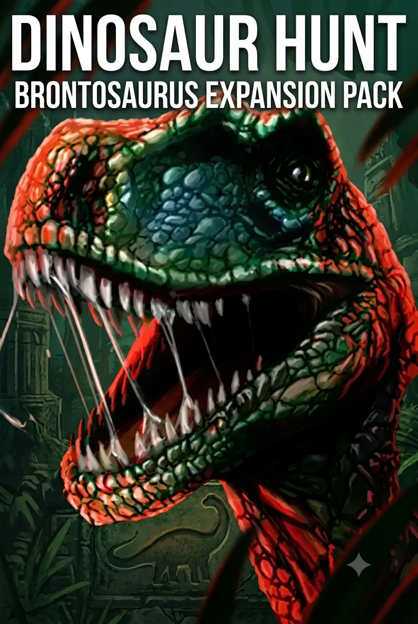 Dinosaur Hunt - Medieval Knights Hunter Expansion Pack DLC (Global) (PC / Mac / Linux) - Steam - Digital Key