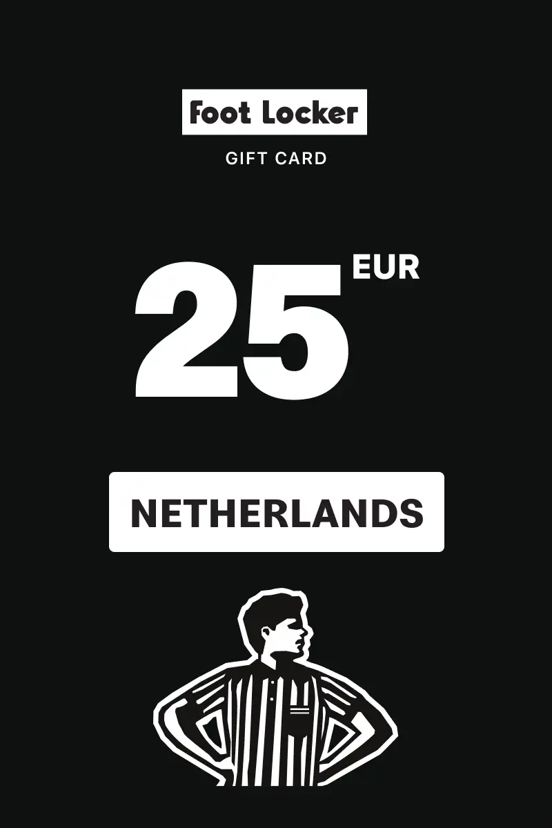 Foot Locker 25 EUR Gift Card (Netherlands) - Digital Key
