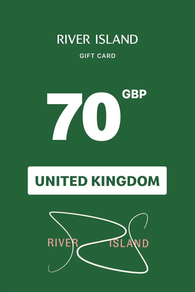 River Island 70 GBP Gift Card (United Kingdom) - Digital Key