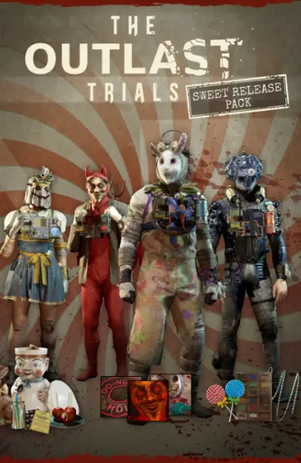 The Outlast Trials Sweet Release Pack DLC (Global) (PC) - Steam - Digital Key