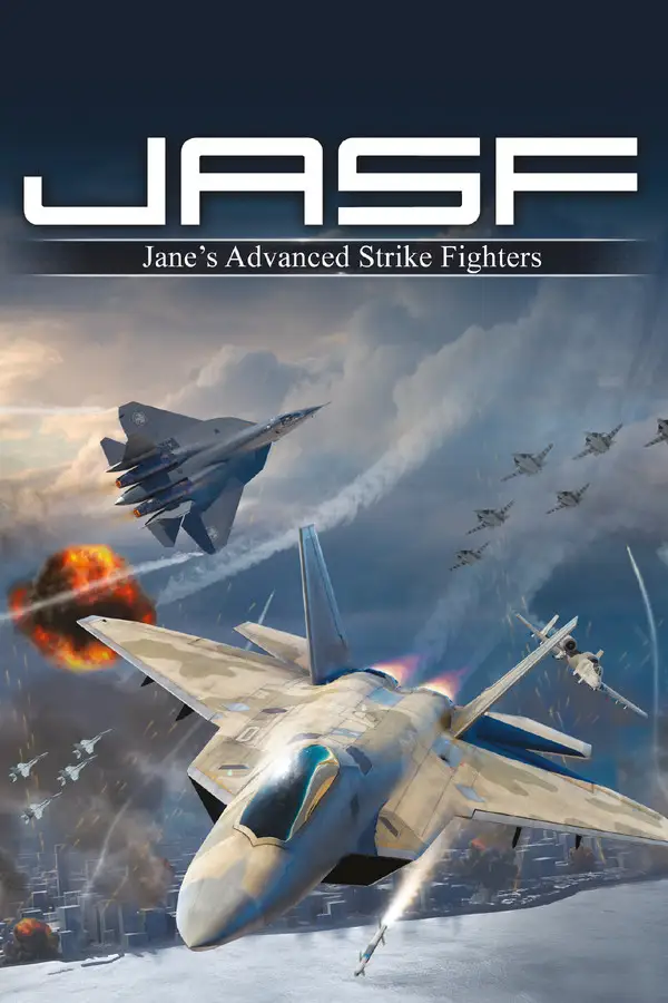 Jane's Advanced Strike Fighters (Global) (PC) - Steam - Digital Key