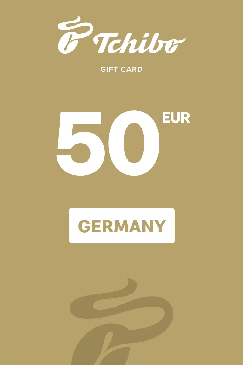 Tchibo 50 EUR Gift Card (Germany) - Digital Key