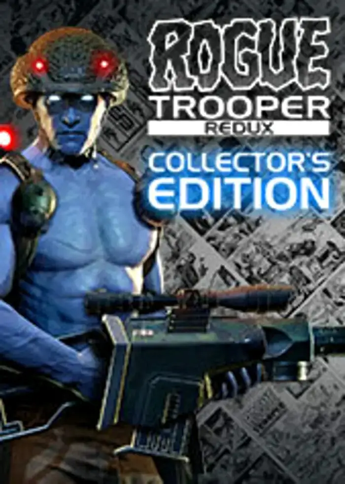 Rogue Trooper Redux Collector’s Edition (Global) (PC) - Steam - Digital Key