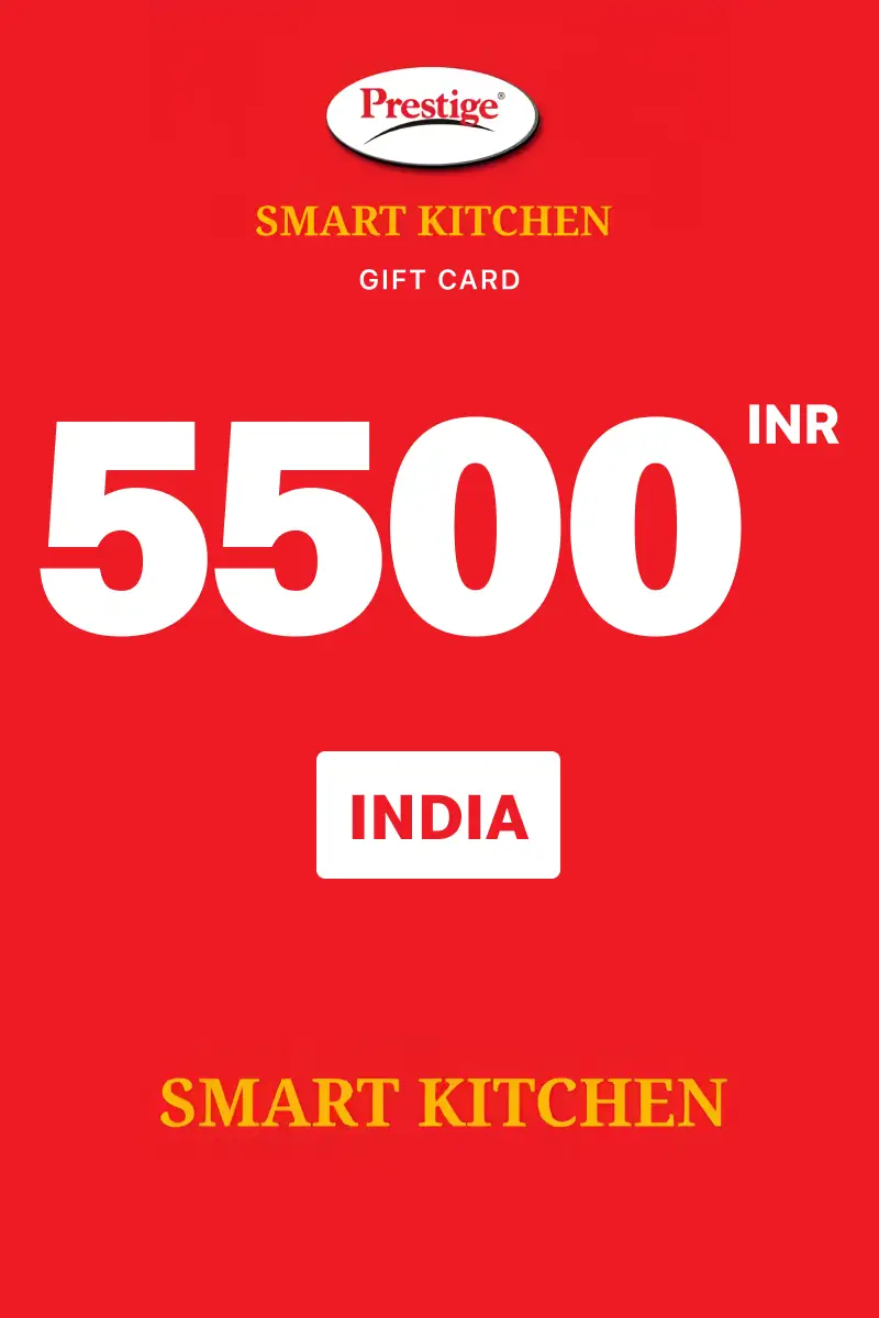Prestige Smart Kitchen 5500 INR Gift Card (India) - Digital Key