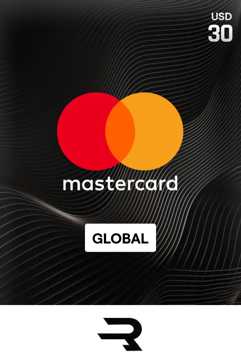 Rewarble Mastercard 30 USD Gift Card (Global) - Rewarble - Digital Key