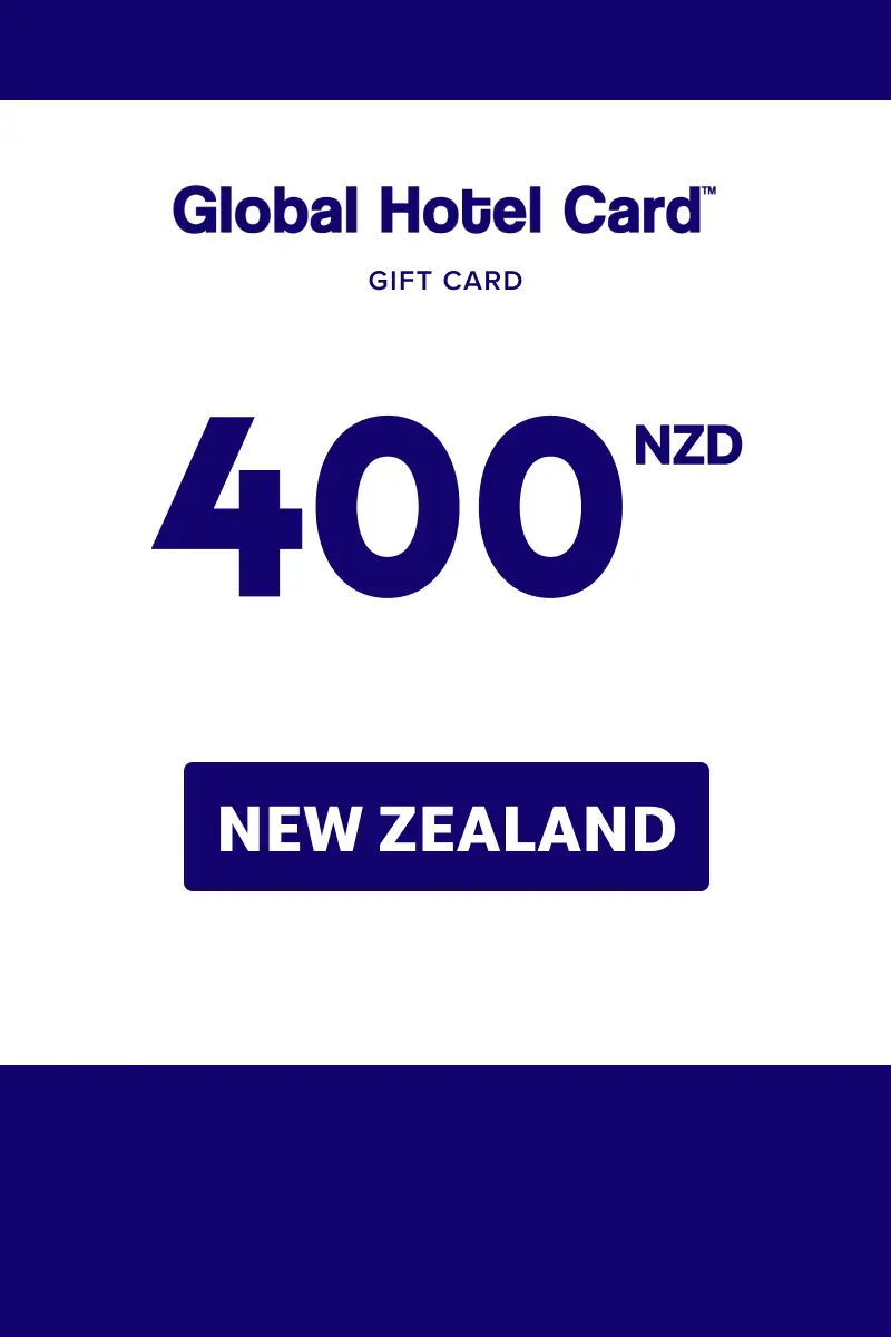 Global Hotel Card 400 NZD Gift Card (New Zealand) - Digital Key