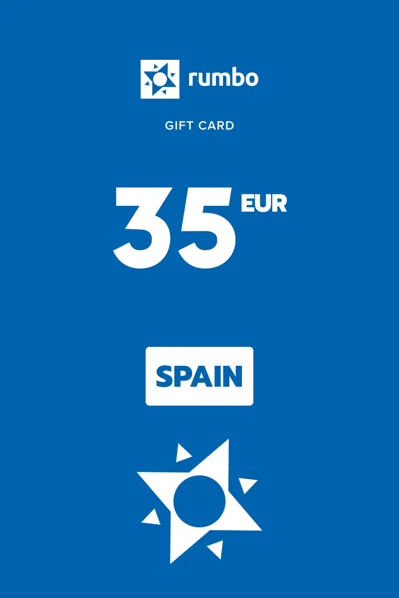Rumbo 35 EUR Gift Card (Spain) - Digital Key