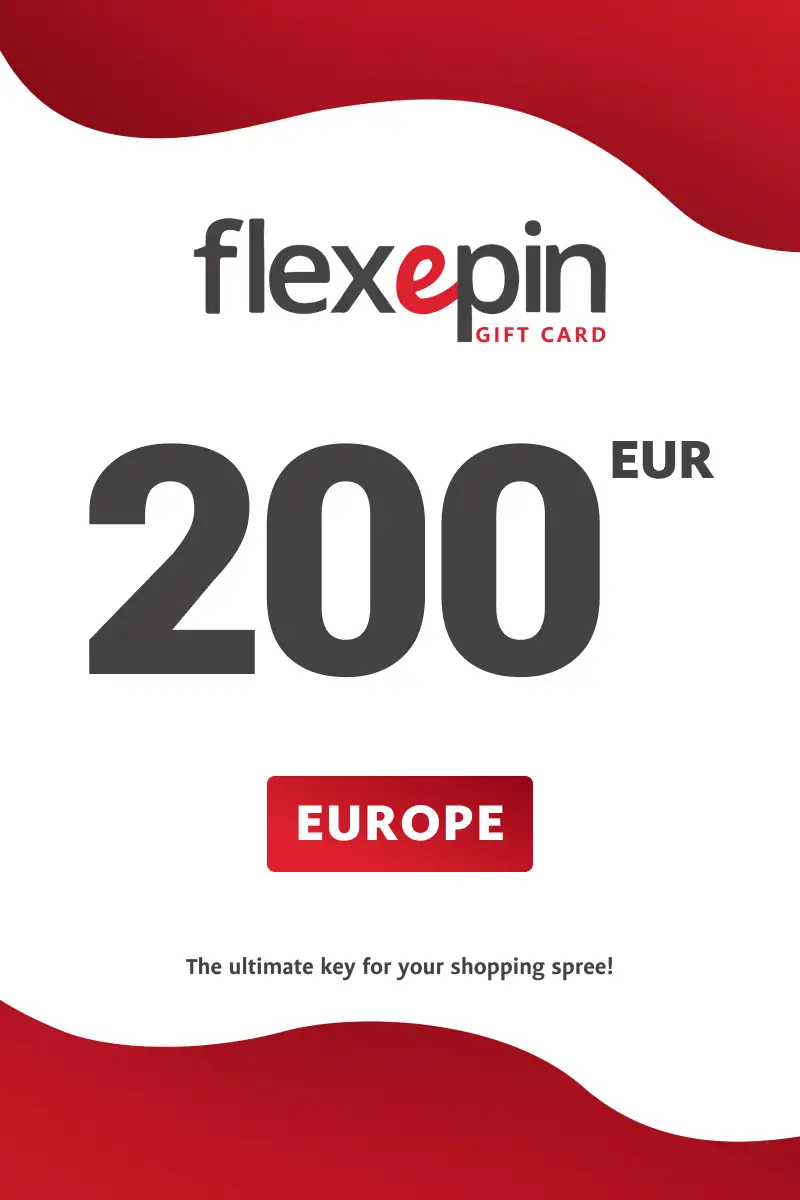 Buy Flexepin 200 EUR Gift Card (Europe) - Digital Key