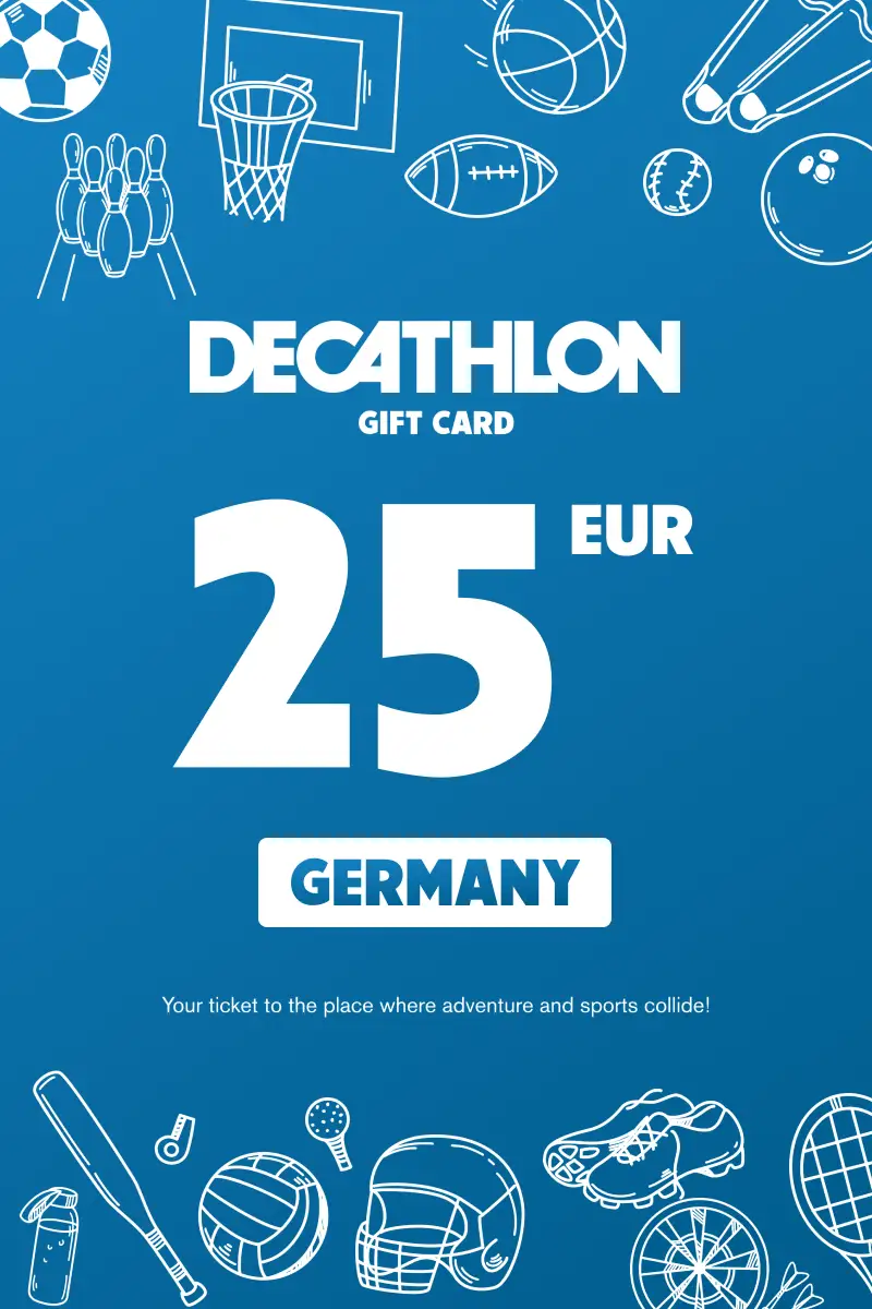 Decathlon 25 EUR Gift Card (Germany) - Digital Key