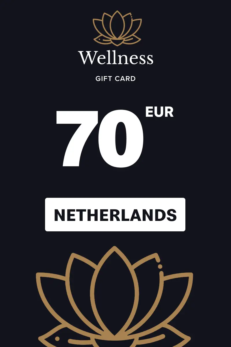 Wellness 70 EUR Gift Card (Netherlands) - Digital Key