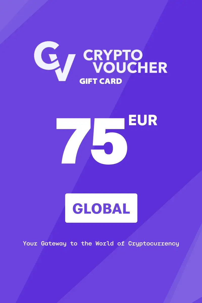 Crypto Voucher (SOLANA) 75 EUR Gift Card (Global) - Digital Key