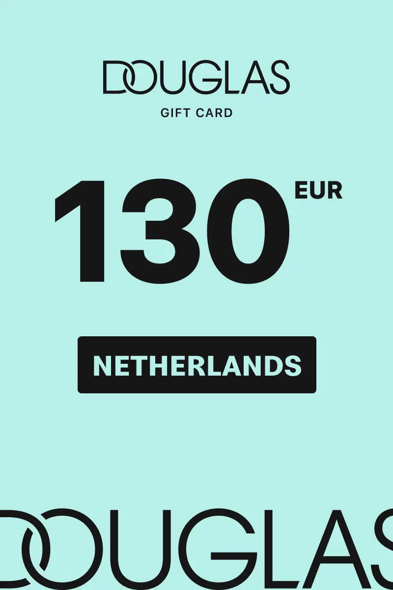 Douglas 130 EUR Gift Card (Netherlands) - Digital Key