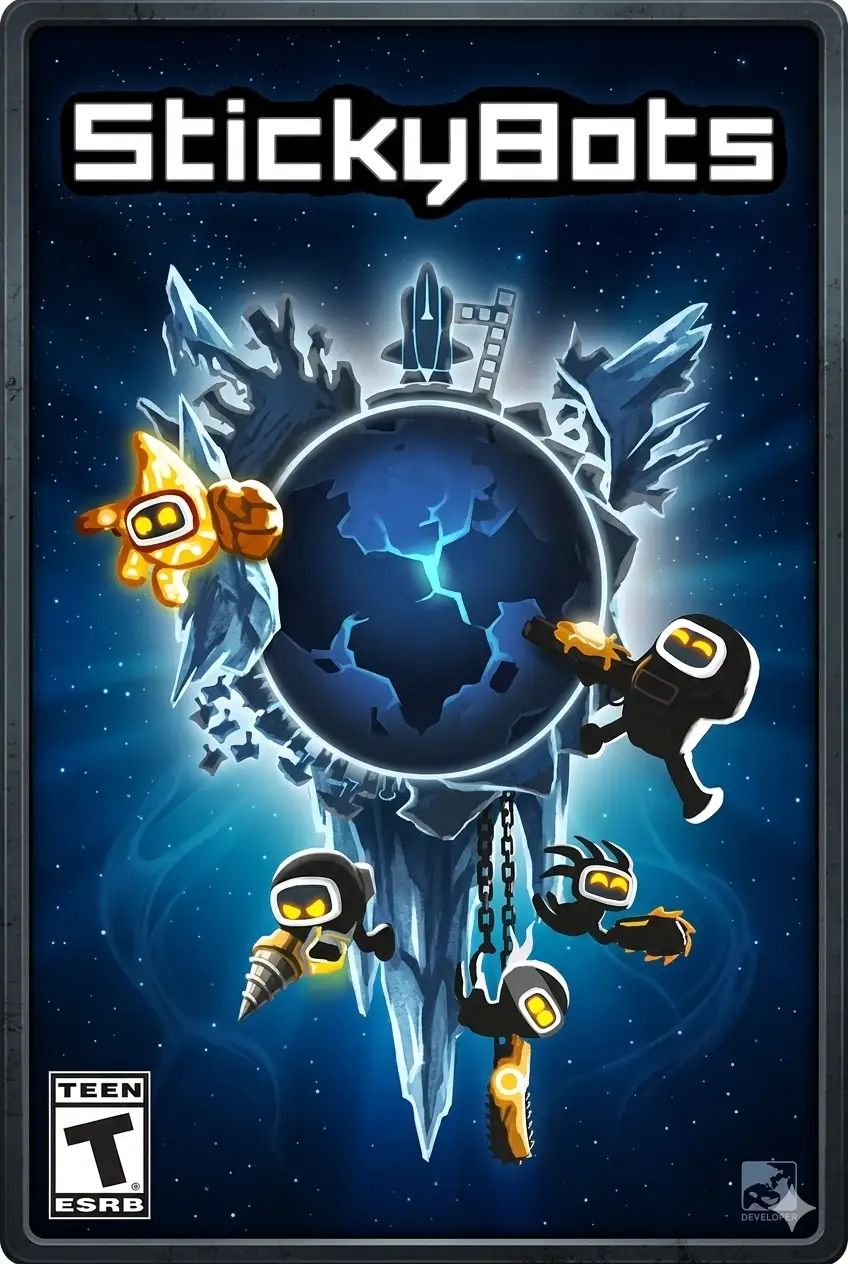 StickyBots (Global) (PC / Mac) - Steam - Digital Key