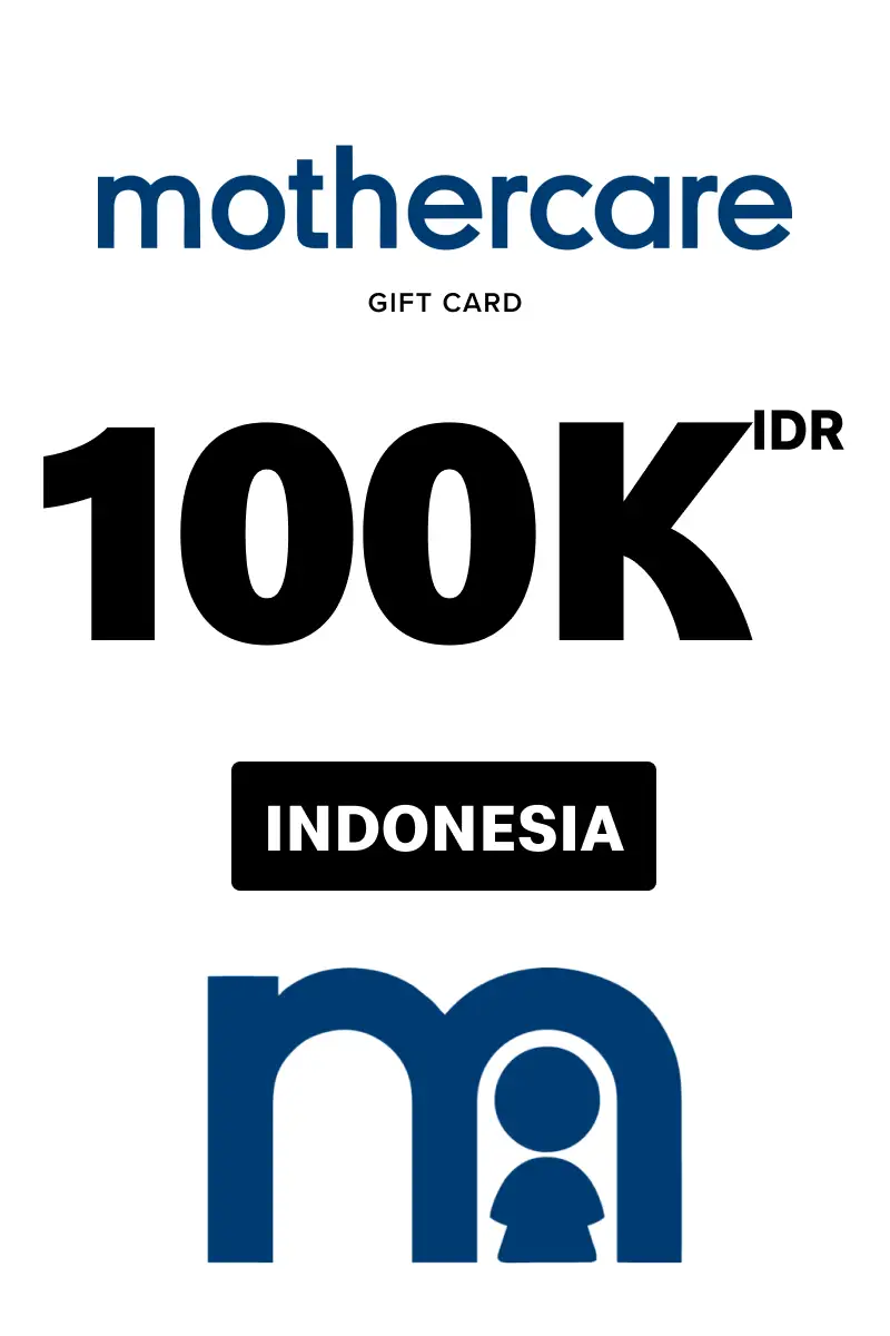 Mothercare 100000 IDR Gift Card (Indonesia) - Digital Key