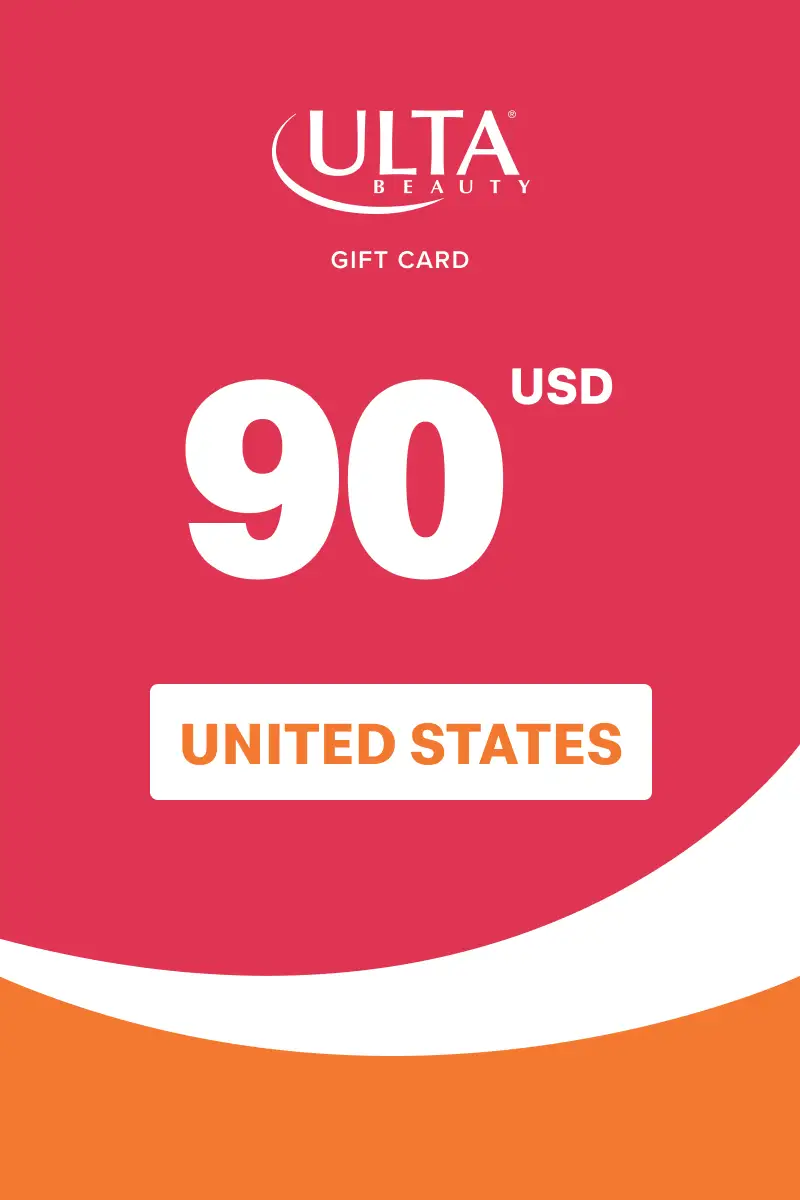 Ulta Beauty 90 USD Gift Card (United States) - Digital Key