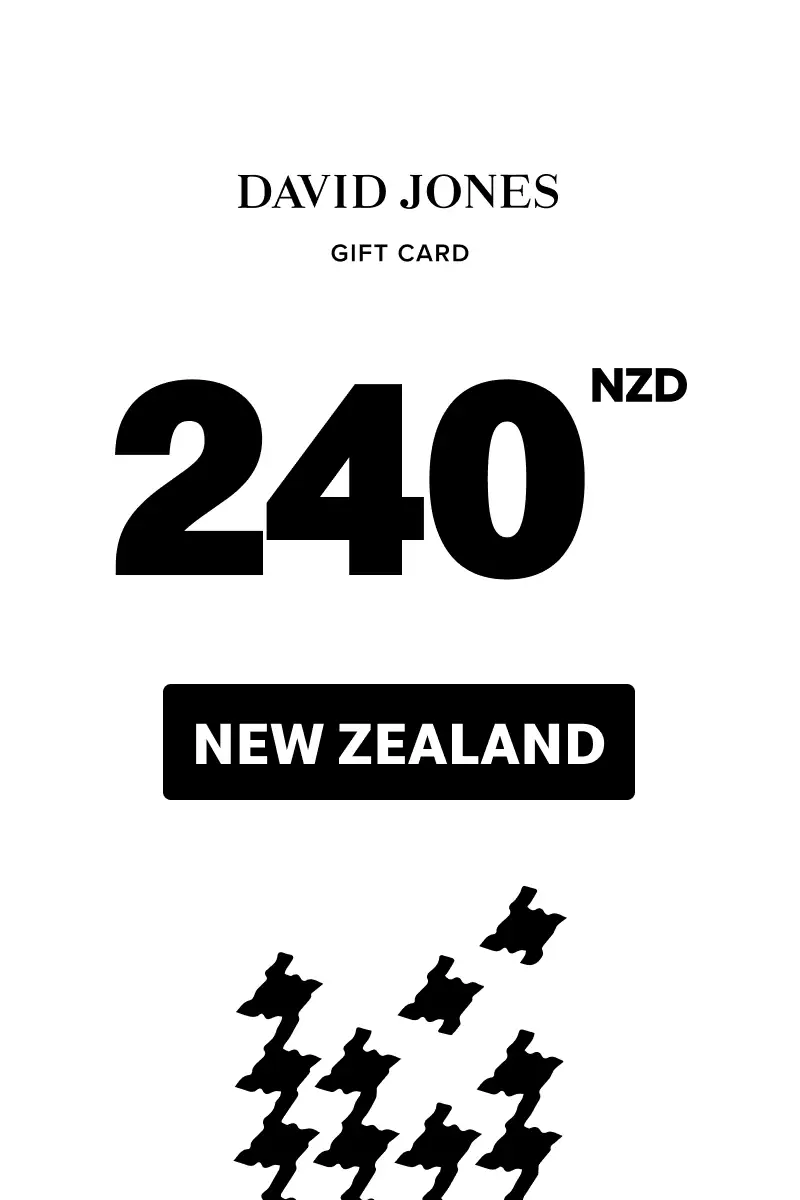 David Jones 240 NZD Gift Card (New Zealand) - Digital Key