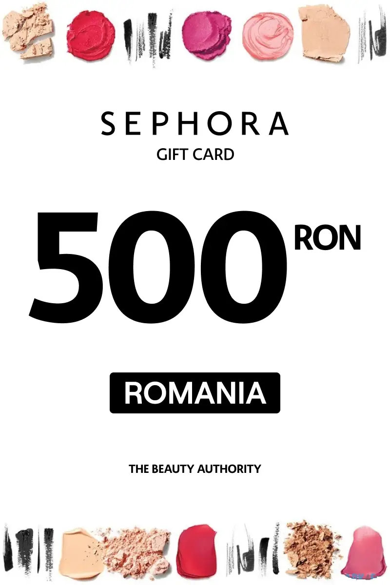 Sephora 500 RON Gift Card (Romania) - Digital Key