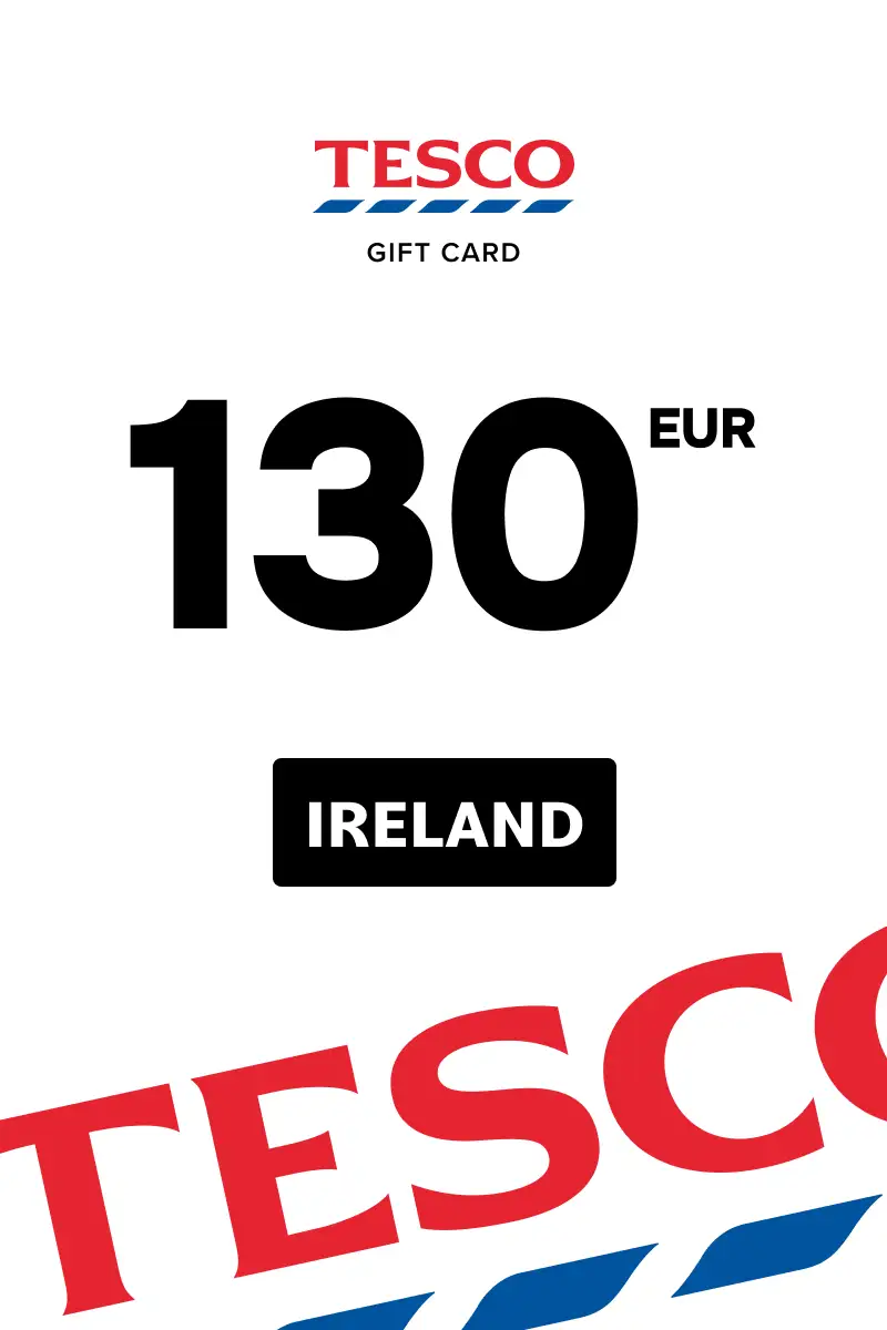 Tesco 130 EUR Gift Card (Ireland) - Digital Key
