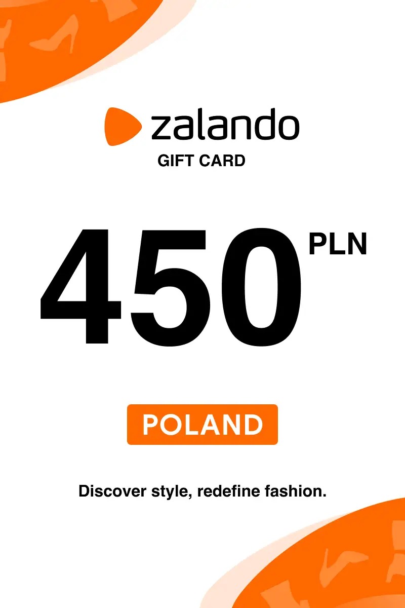 Zalando 450 PLN Gift Card (Poland) - Digital Key