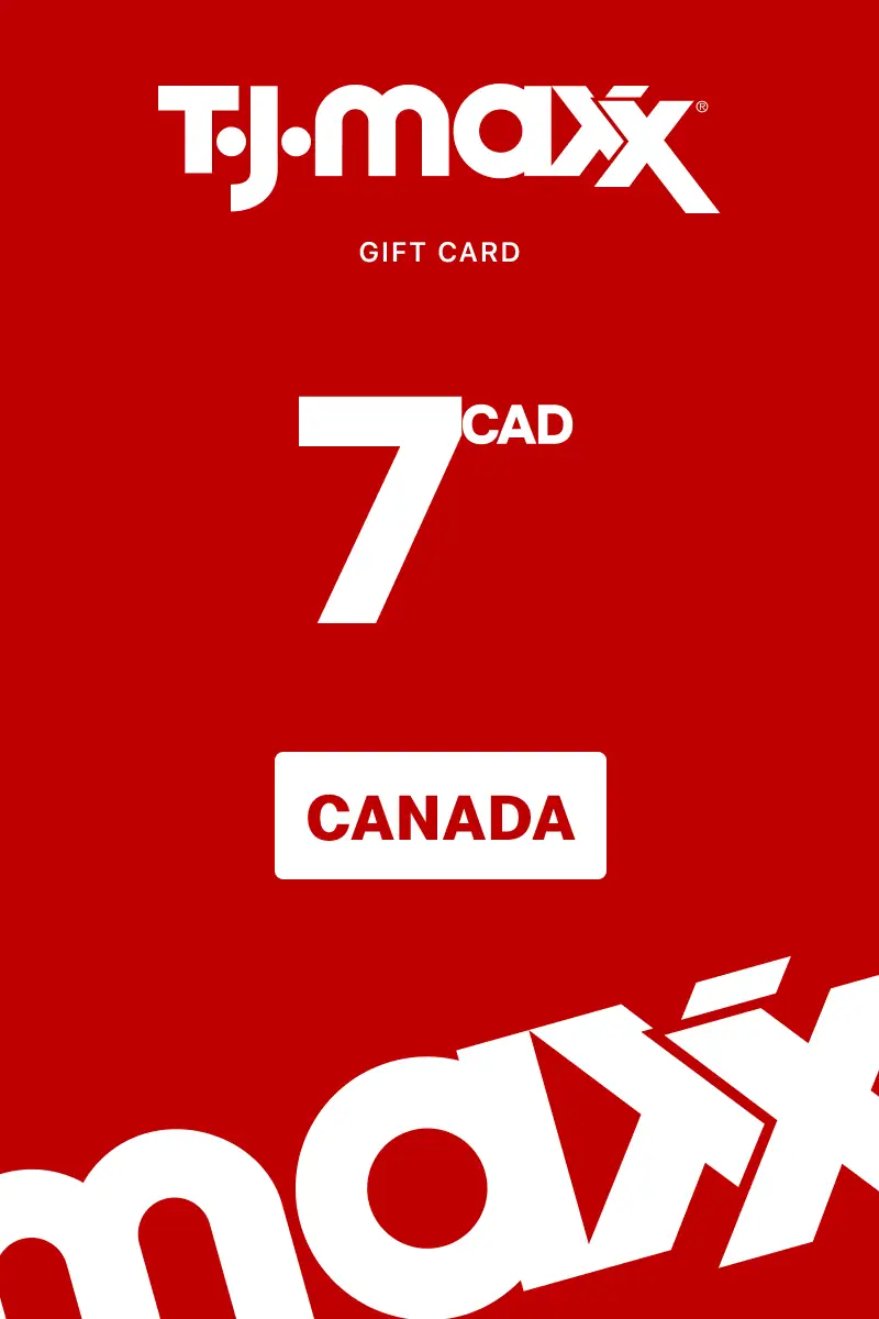 TJX 7 CAD Gift Card (Canada) - Digital Key