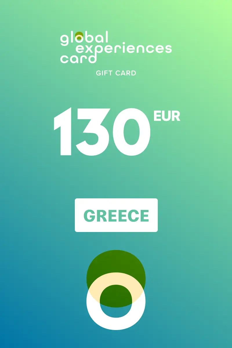 Global Experience Card 130 EUR Gift Card (Greece) - Digital Key