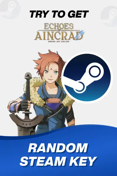 Try to Get Echoes of Aincrad - Random 1 Key (Global) (PC) - Digital Key
