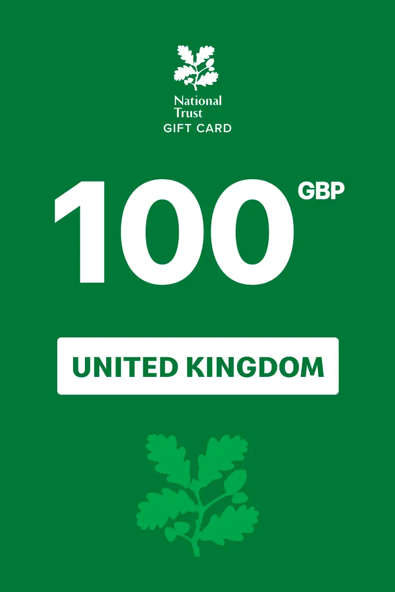 National Trust 100 GBP Gift Card (United Kingdom) - Digital Key