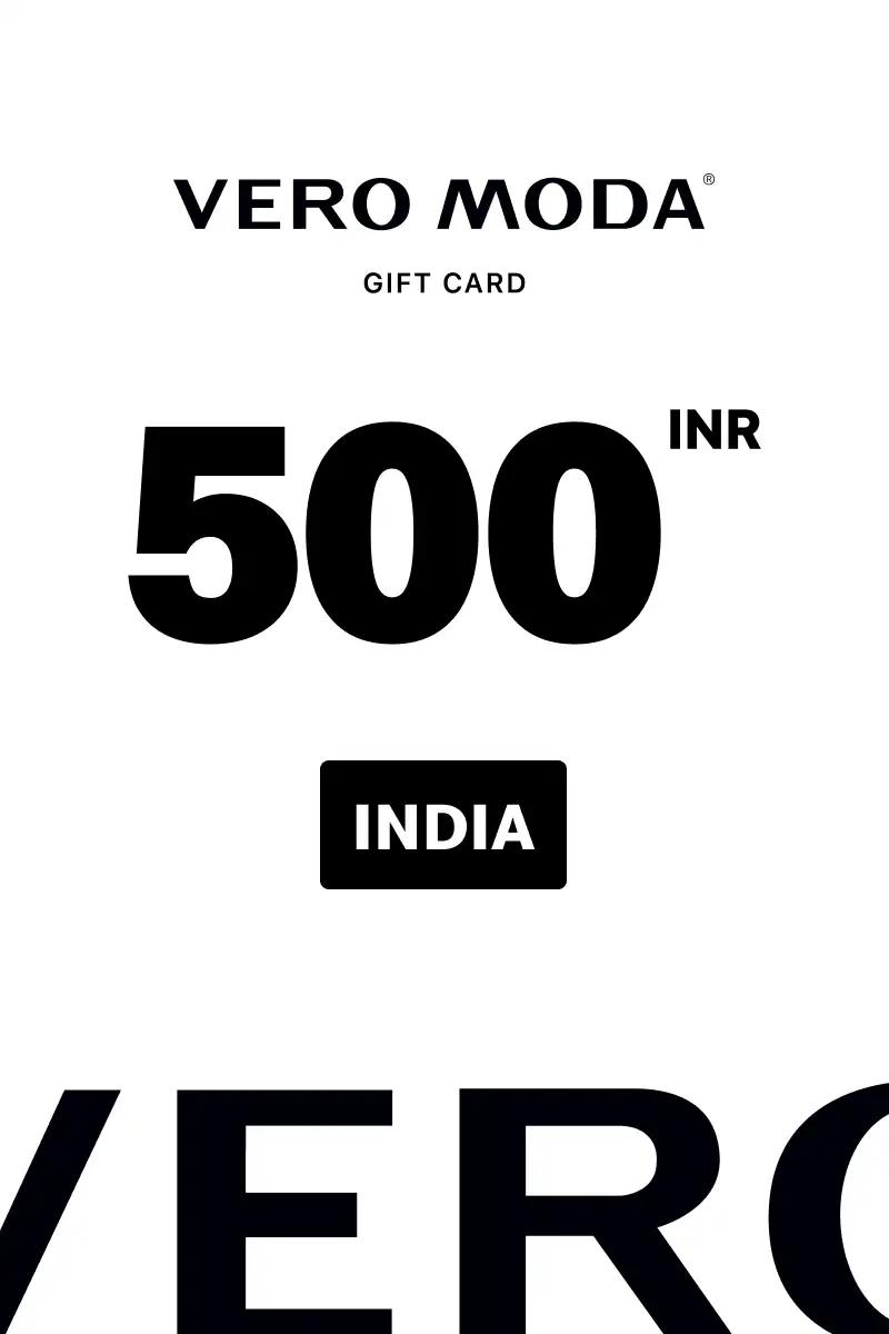 Vero Moda 500 INR Gift Card (India) - Digital Key