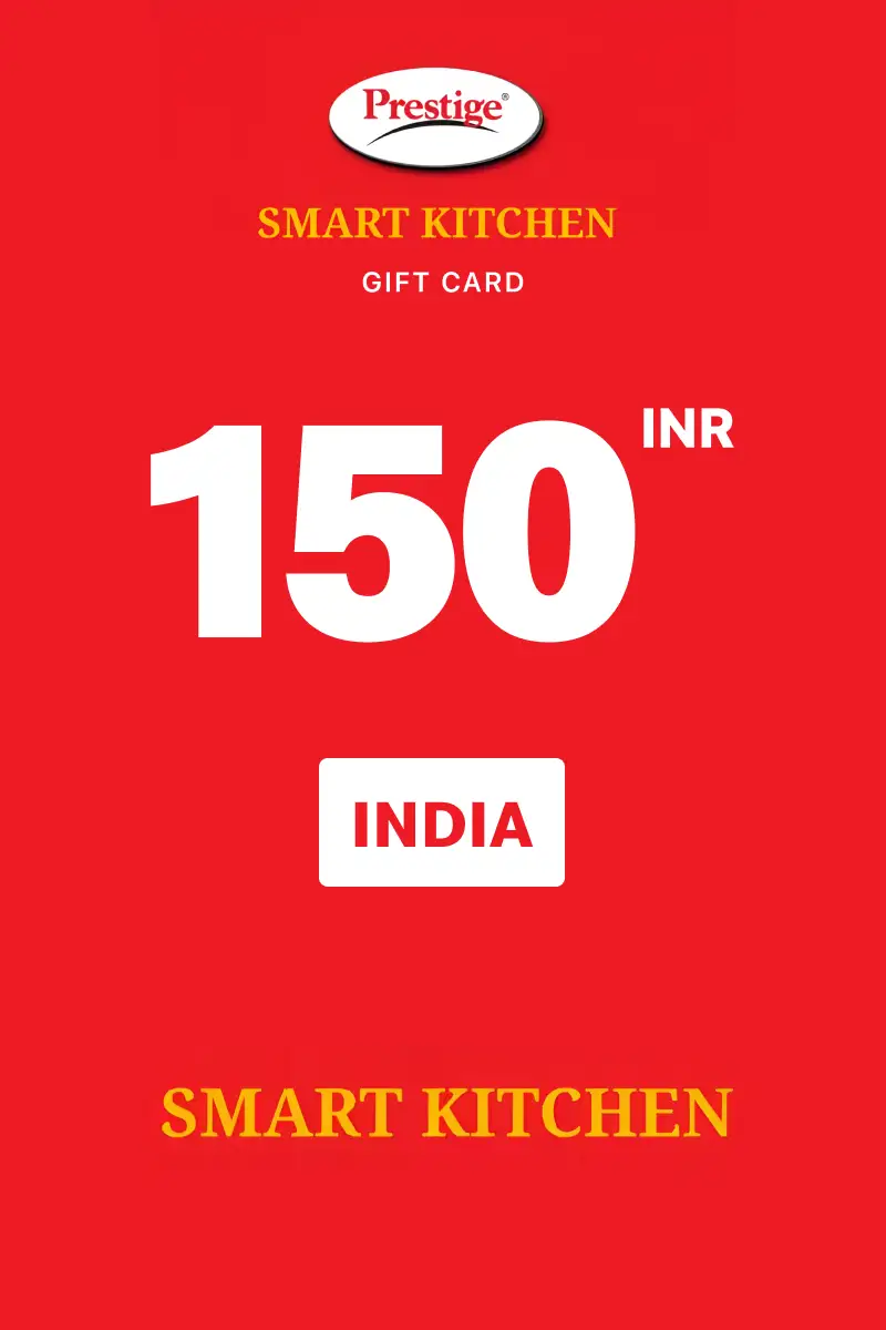 Prestige Smart Kitchen 150 INR Gift Card (India) - Digital Key