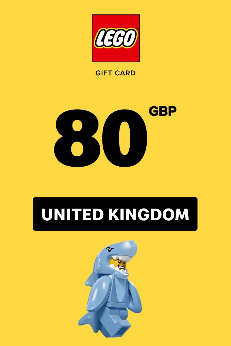 LEGO 80 GBP Gift Card (United Kingdom) - Digital Key