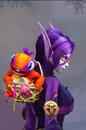 World of Warcraft - Transmogs - Baby Murloc Satch-Shells DLC (Global) (PC / Mac) - Battle.net Gift