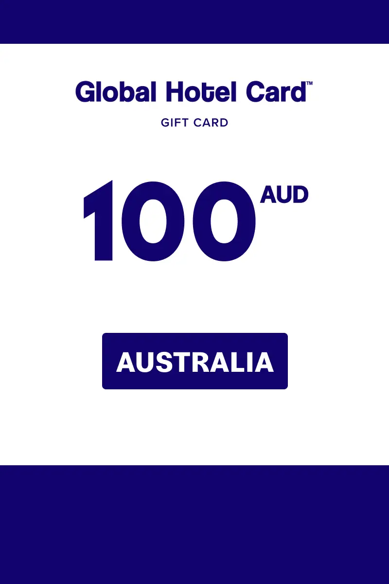 Global Hotel Card 100 AUD Gift Card (Australia) - Digital Key