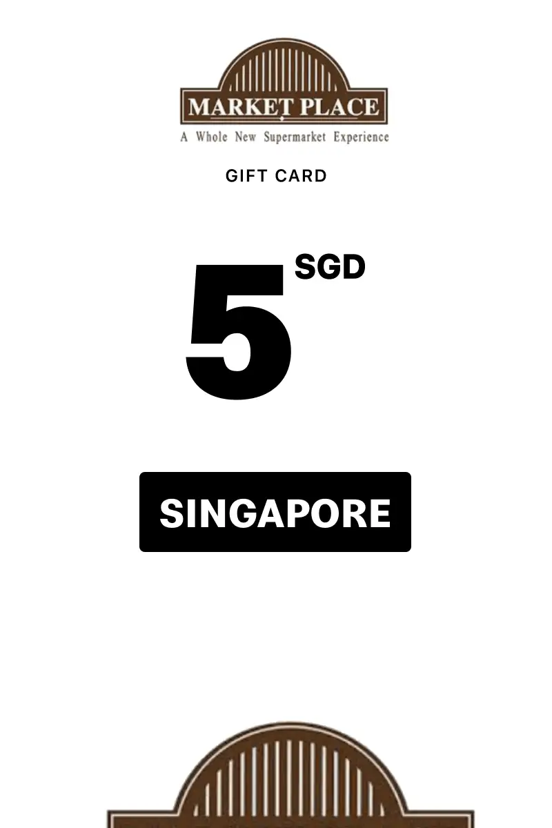Market Place 5 SGD Gift Card (Singapore) - Digital Key
