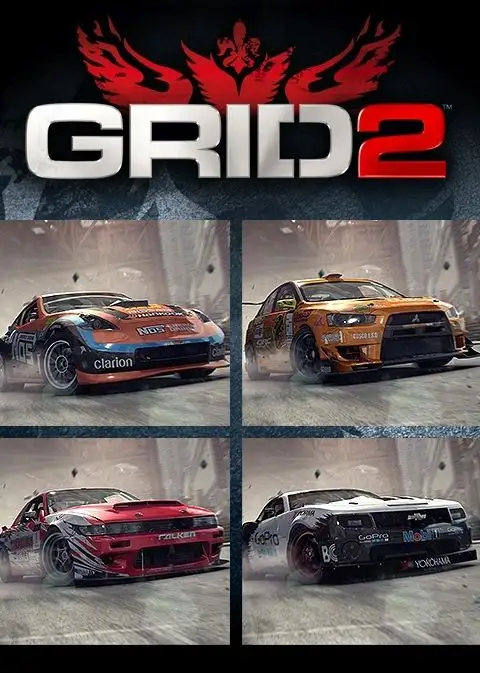 GRID 2 - Drift Pack DLC (Global) (PC) - Steam - Digital Key