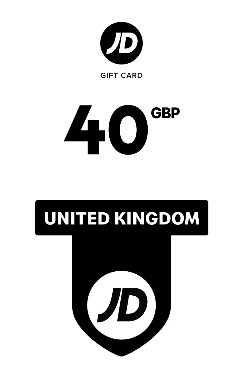 JD Sports 40 GBP Gift Card (United Kingdom) - Digital Key