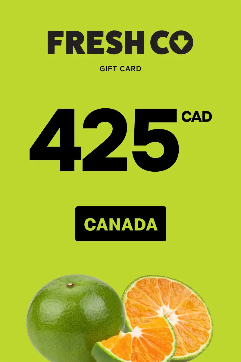 FreshCo 425 CAD Gift Card (Canada) - Digital Key
